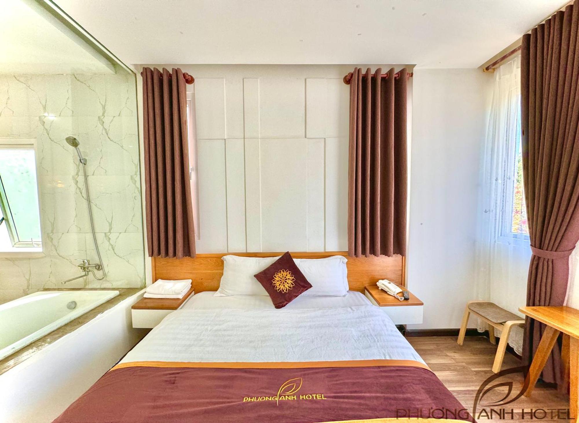Phuong Anh Hotel Dalat Bagian luar foto