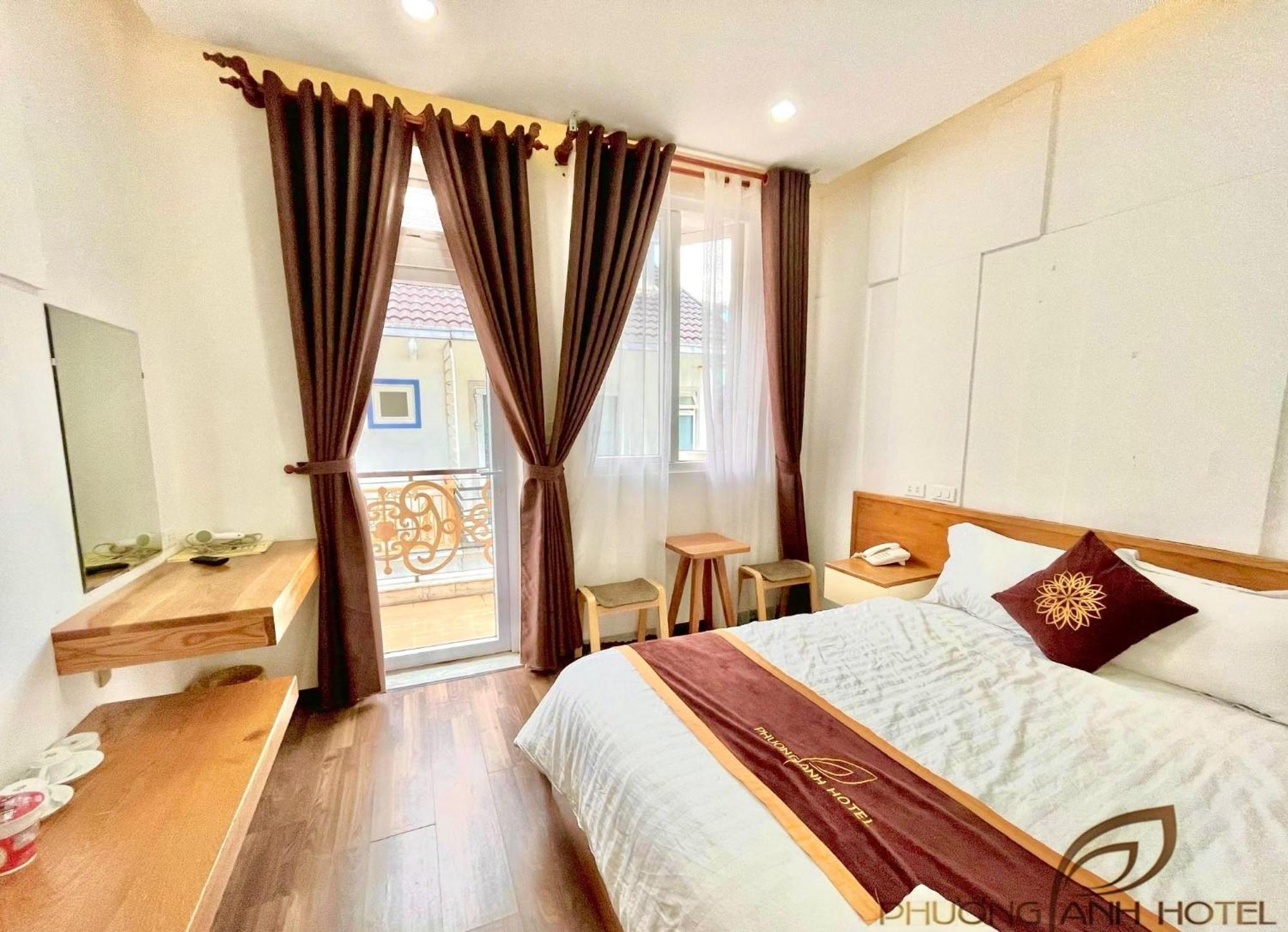 Phuong Anh Hotel Dalat Bagian luar foto