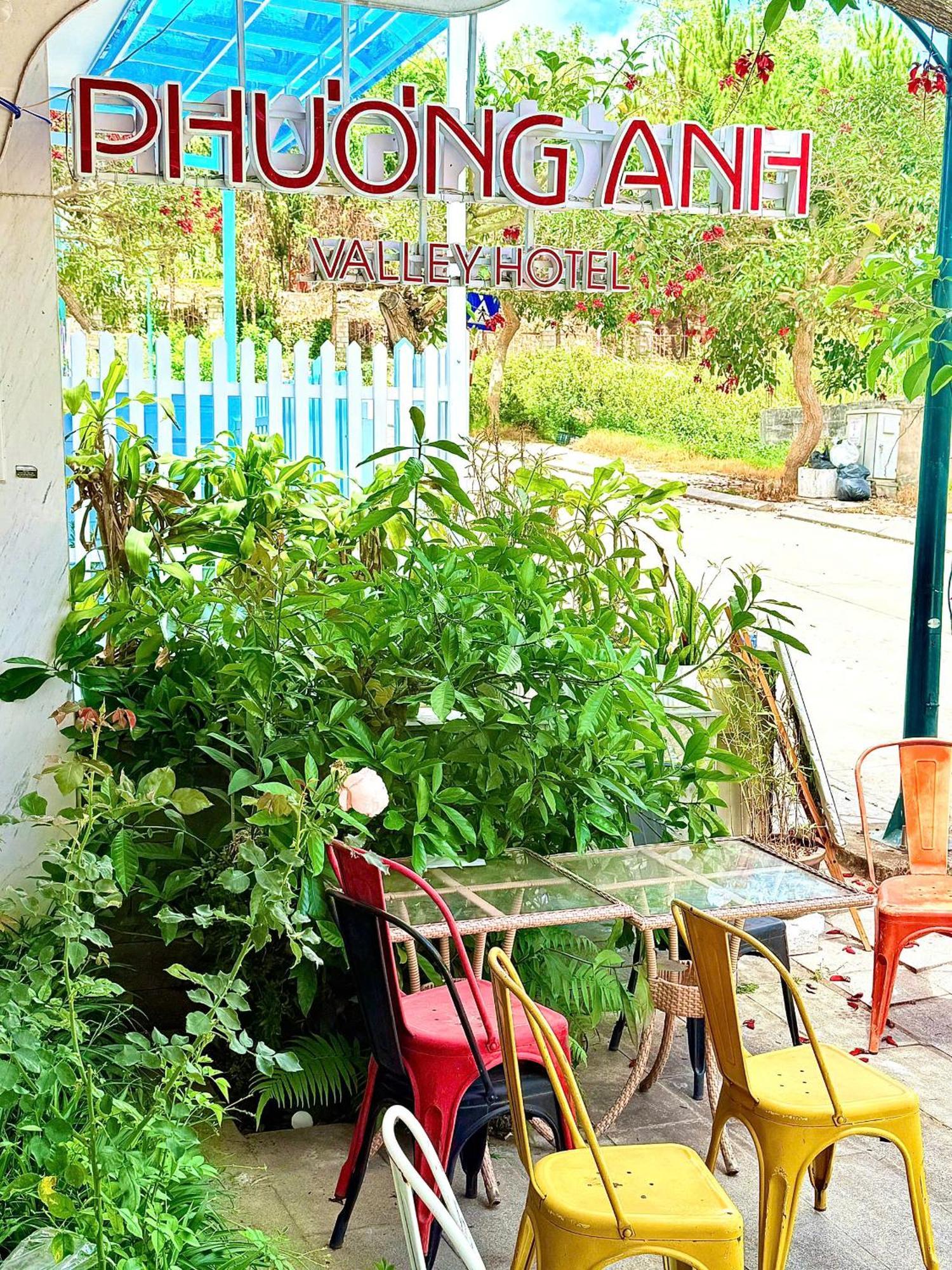 Phuong Anh Hotel Dalat Bagian luar foto